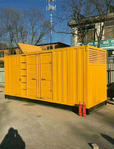 迎泽发电机租赁-必须的操作注意事项