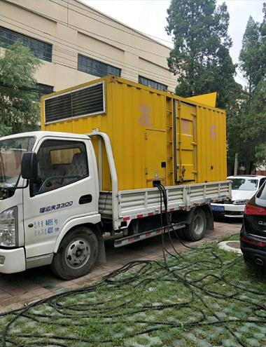 迎泽发电车出租-柴油发电机组排烟系统设计要求及其考虑因素