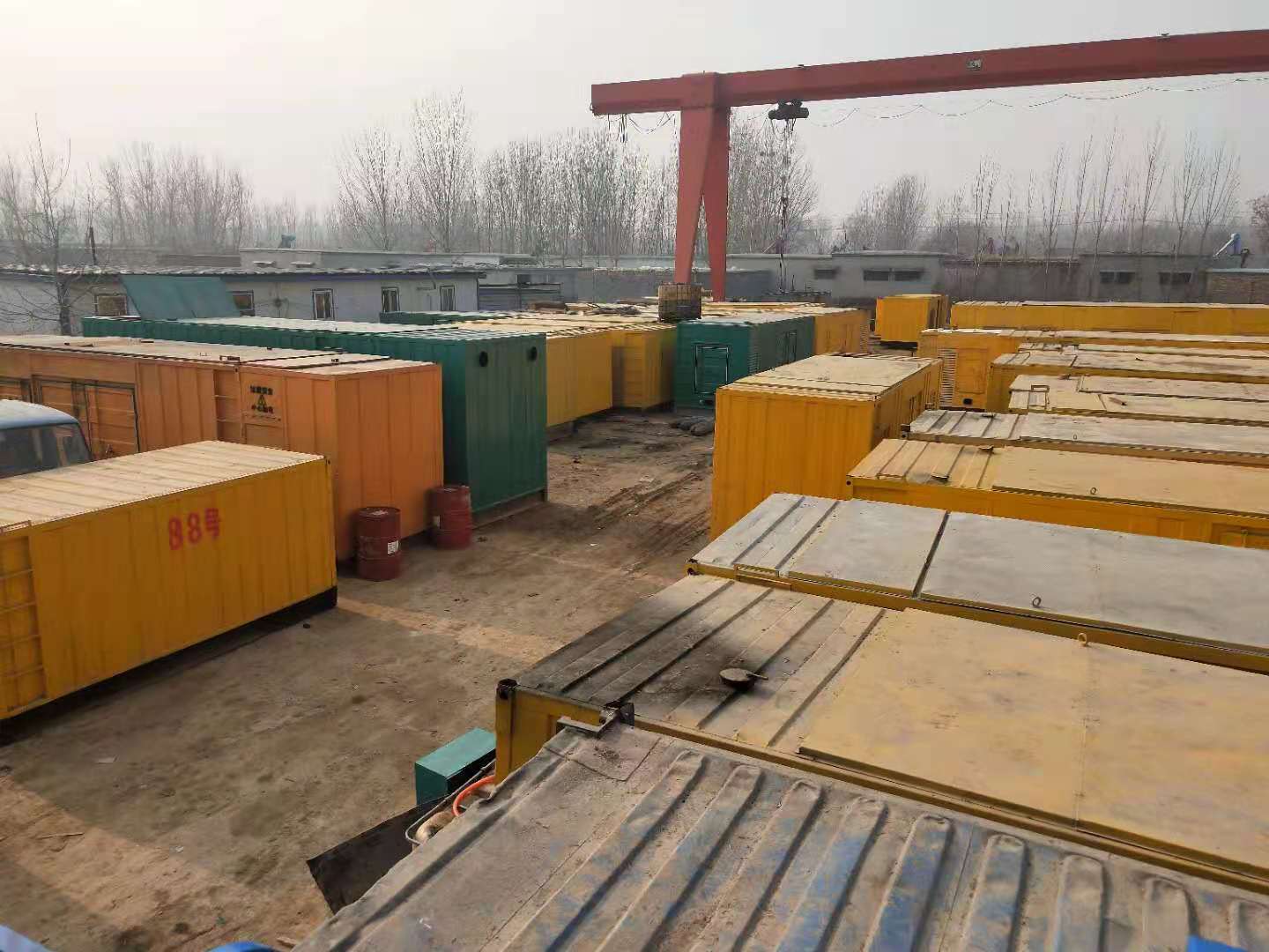 迎泽租赁发电机-灰尘、风沙对柴油发电机组造成哪些不良影响？