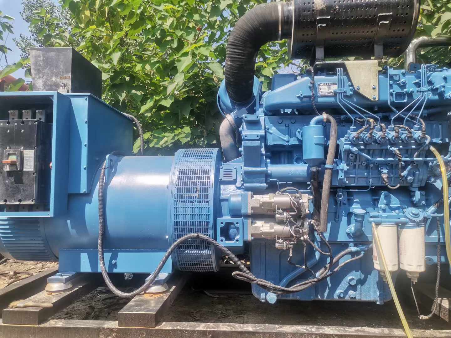 迎泽详细说明降低 800kW 柴油发电机输出电流波动的方法