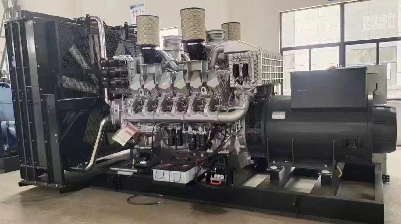 迎泽800KW柴油发电机组可以带动多少kw的设备？