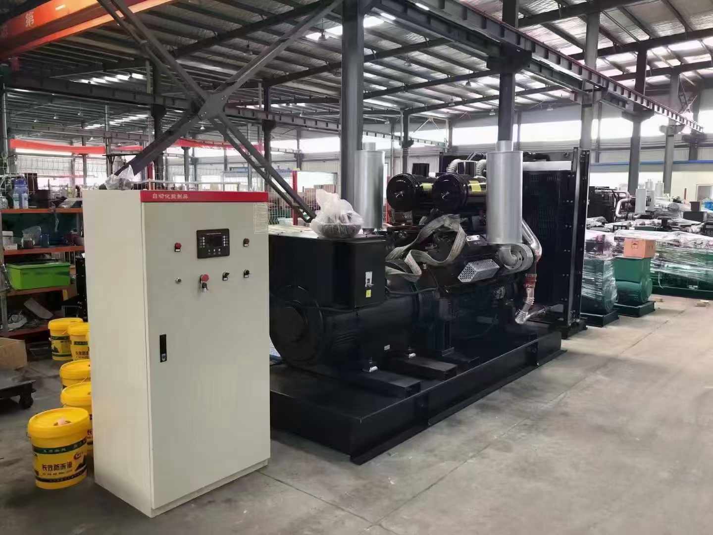 迎泽发电机2000kVA 负载需要多大的电缆？